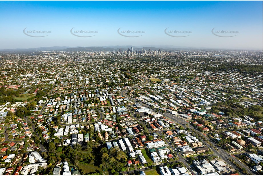 Aerial Photo Carina QLD Aerial Photography