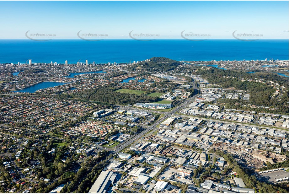 Aerial Photo Burleigh Heads Aerial Photography