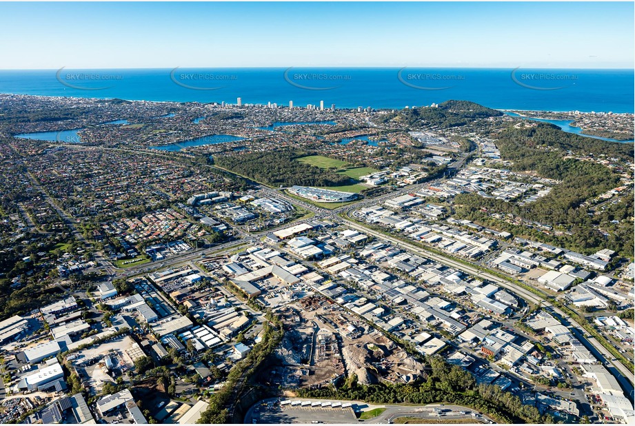 Aerial Photo Burleigh Heads Aerial Photography