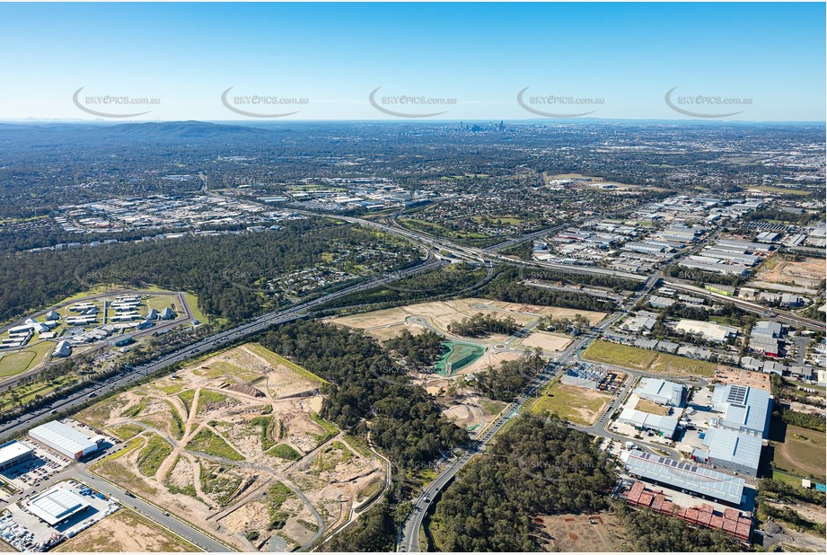 Aerial Photo Wacol Aerial Photography