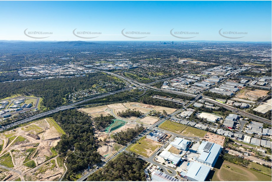 Aerial Photo Wacol Aerial Photography