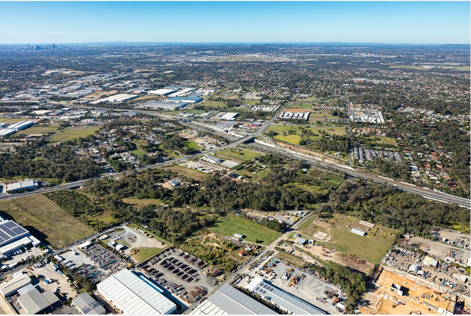 Aerial Photo Wacol Aerial Photography