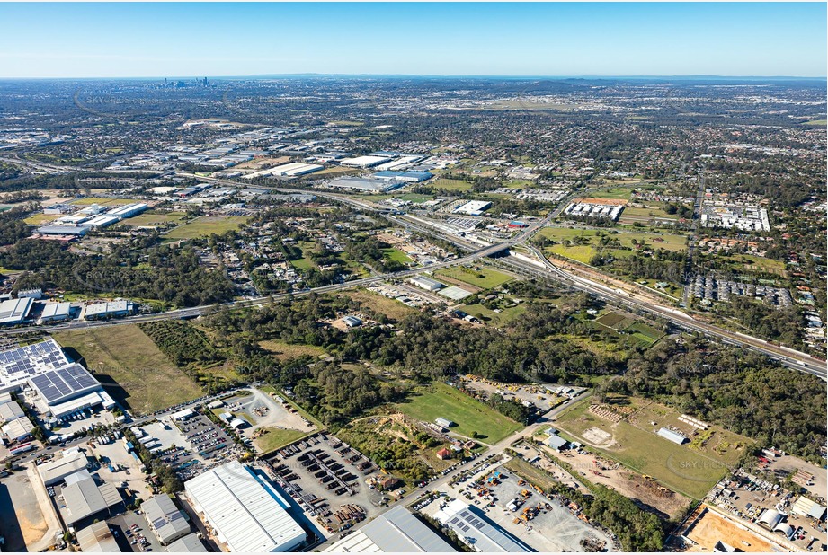 Aerial Photo Wacol Aerial Photography