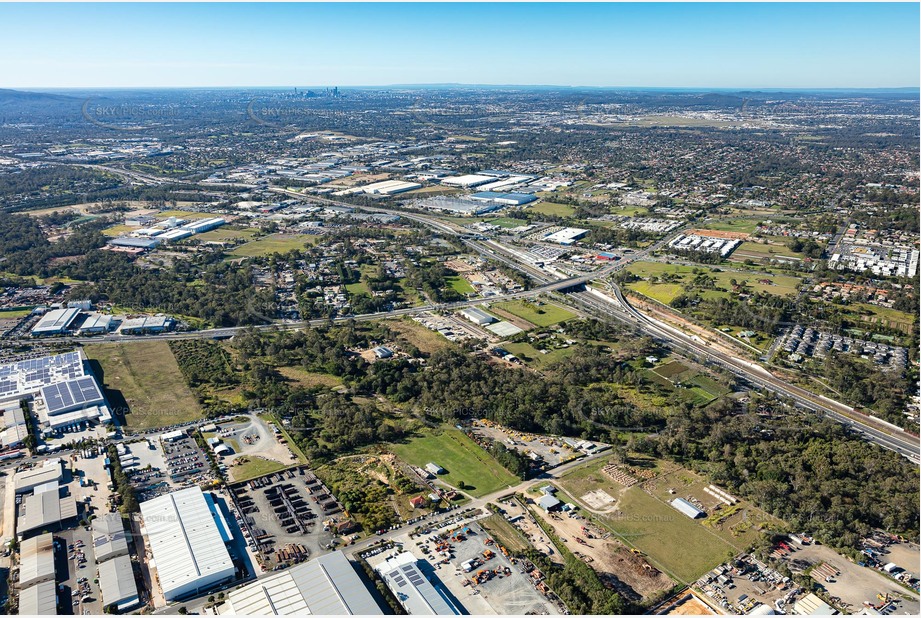 Aerial Photo Wacol Aerial Photography