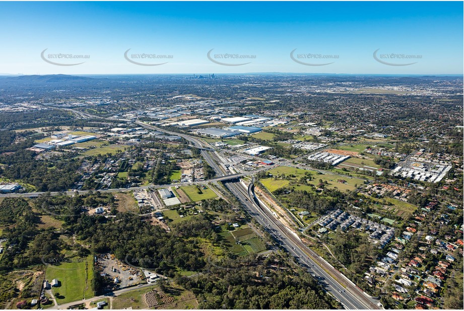 Aerial Photo Wacol Aerial Photography