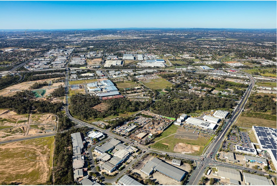 Aerial Photo Wacol Aerial Photography
