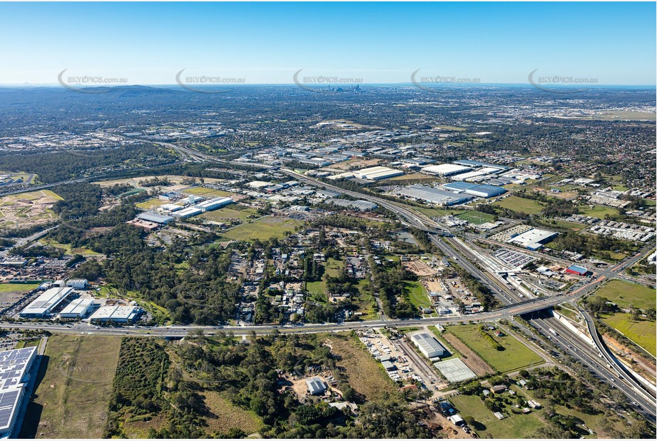 Aerial Photo Wacol Aerial Photography