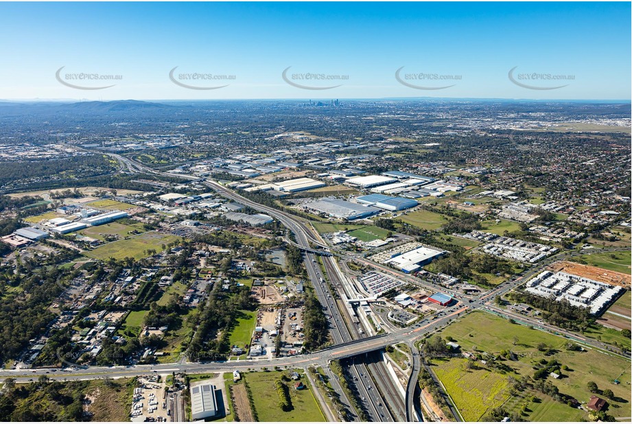 Aerial Photo Wacol Aerial Photography