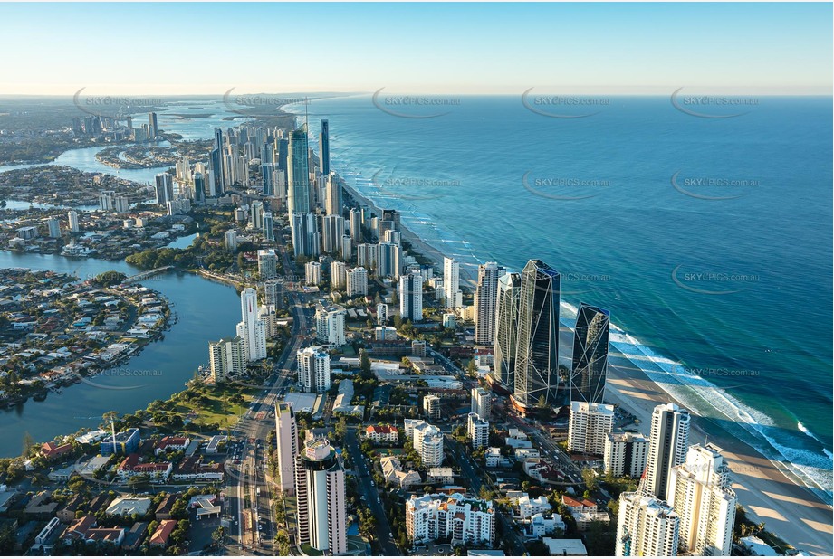 Aerial Photo Surfers Paradise Aerial Photography