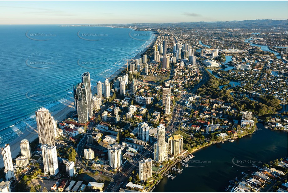 Aerial Photo Surfers Paradise Aerial Photography