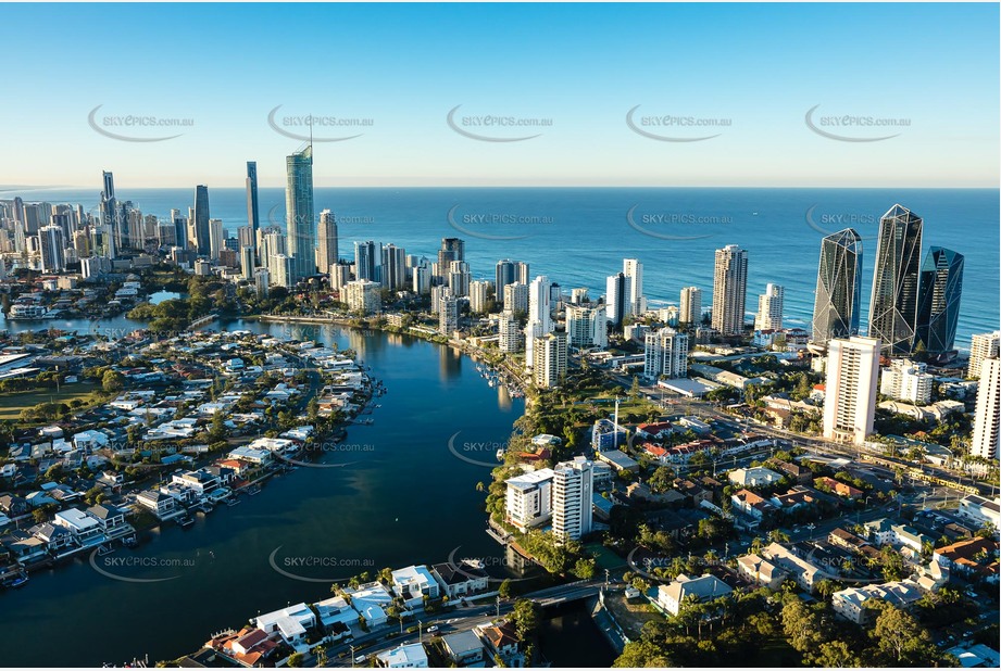 Aerial Photo Surfers Paradise Aerial Photography