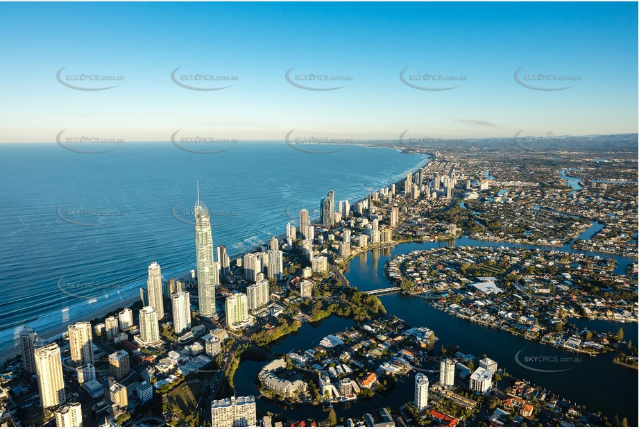 Aerial Photo Surfers Paradise Aerial Photography