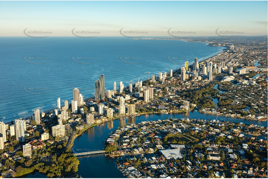 Aerial Photo Surfers Paradise Aerial Photography