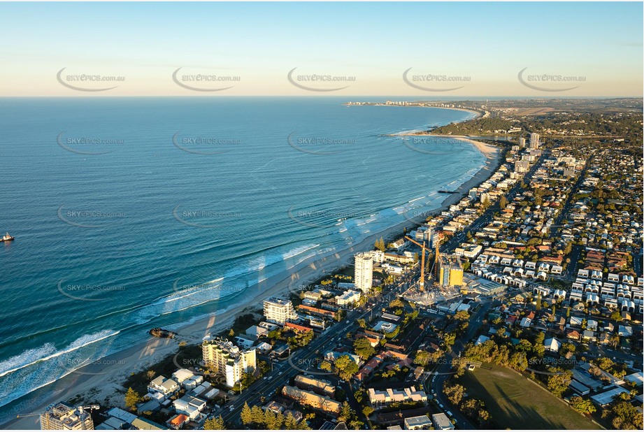 Sunset Aerial Photo Palm Beach Aerial Photography
