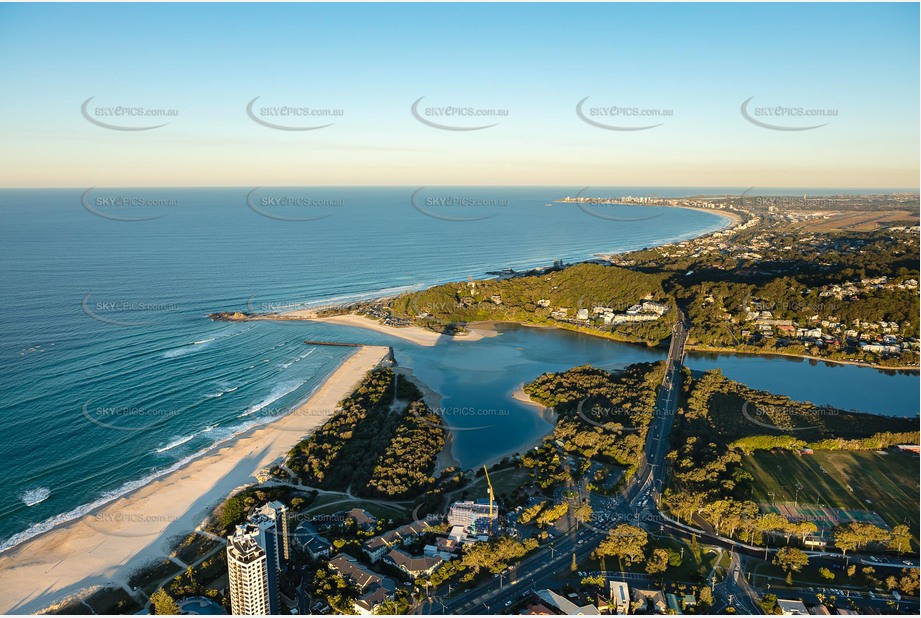 Sunset Aerial Photo Palm Beach Aerial Photography