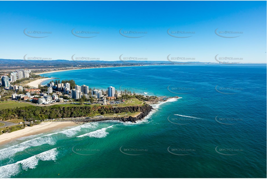 Aerial Photo Coolangatta Aerial Photography