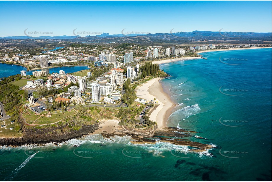 Aerial Photo Coolangatta Aerial Photography