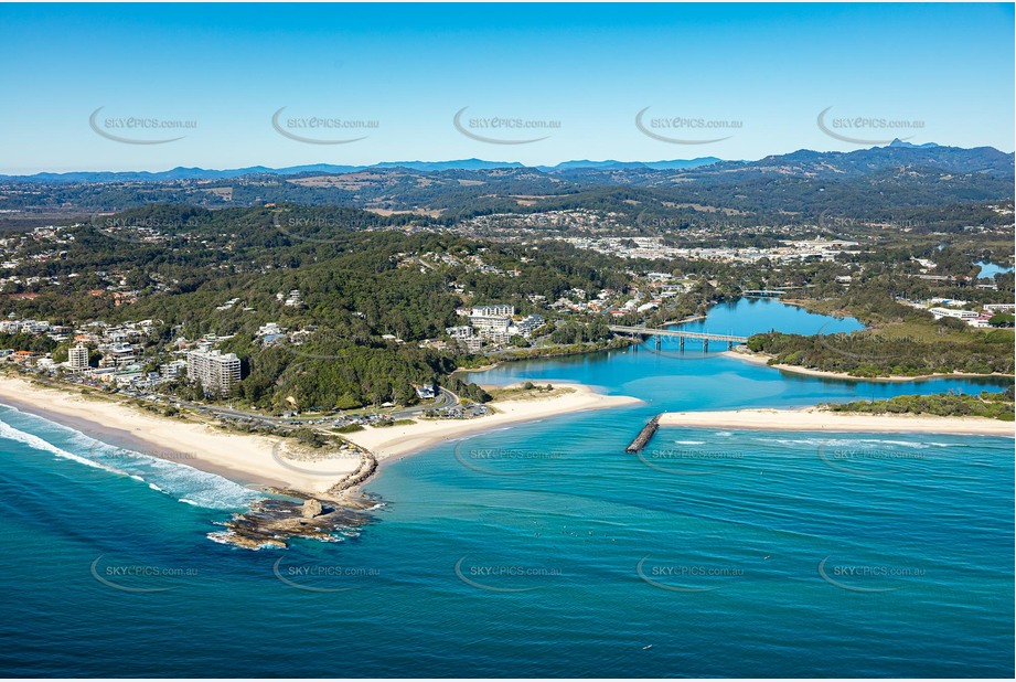 Aerial Photo Currumbin Aerial Photography