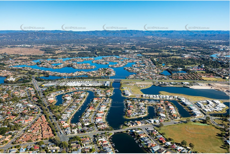 Aerial Photo Mermaid Waters Aerial Photography