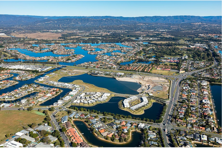 Aerial Photo Mermaid Waters Aerial Photography