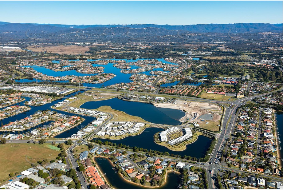 Aerial Photo Mermaid Waters Aerial Photography