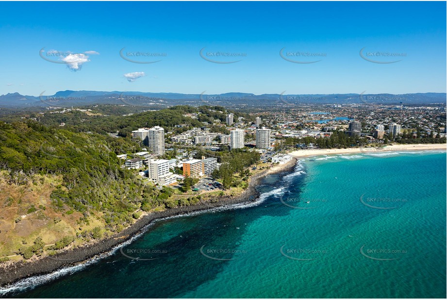 Aerial Photo Burleigh Heads Aerial Photography