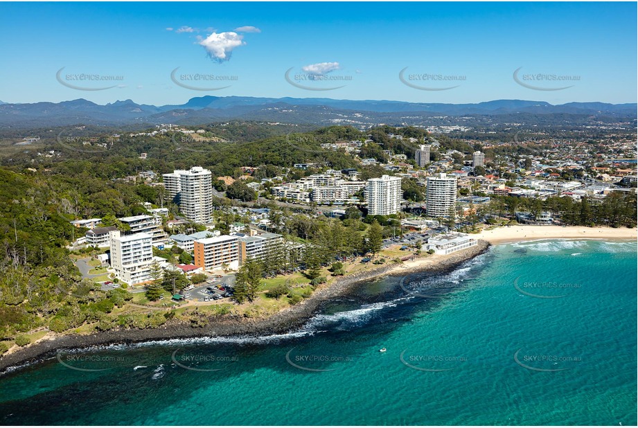 Aerial Photo Burleigh Heads Aerial Photography