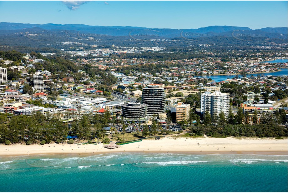 Aerial Photo Burleigh Heads Aerial Photography