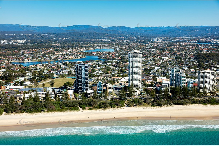 Aerial Photo Burleigh Heads Aerial Photography