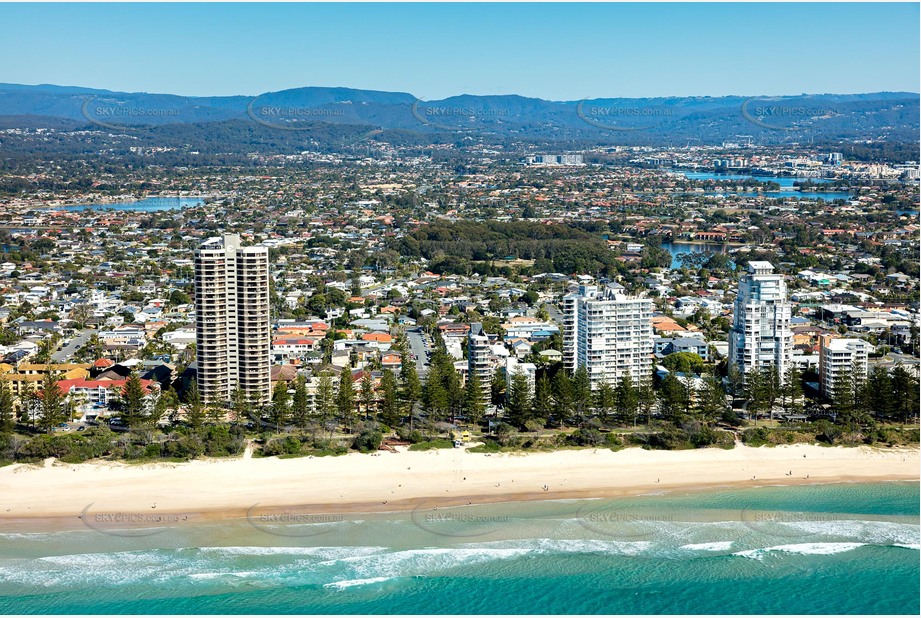 Aerial Photo Burleigh Heads Aerial Photography