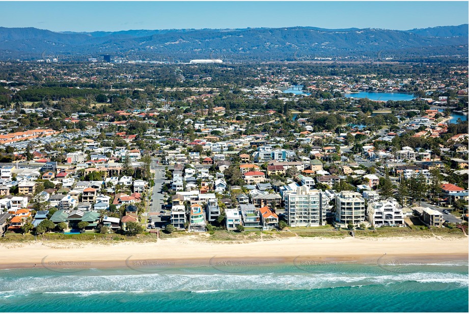 Aerial Photo Mermaid Beach Aerial Photography