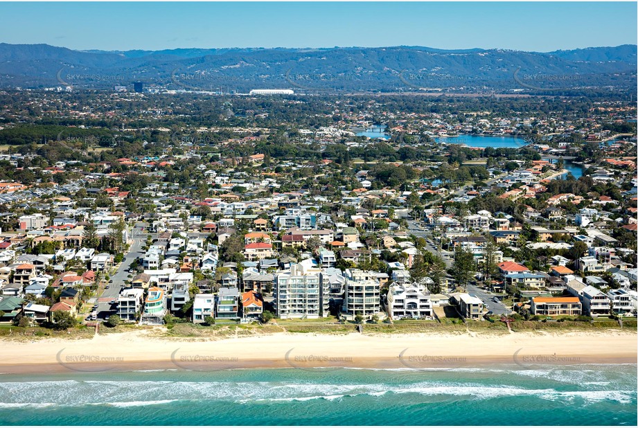 Aerial Photo Mermaid Beach Aerial Photography