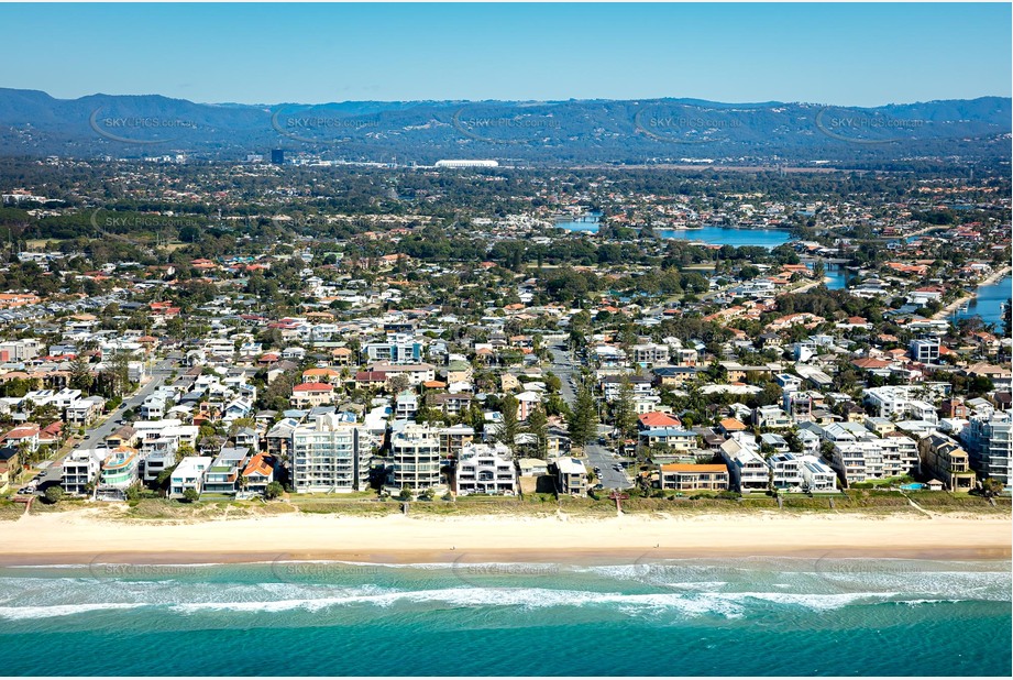 Aerial Photo Mermaid Beach Aerial Photography