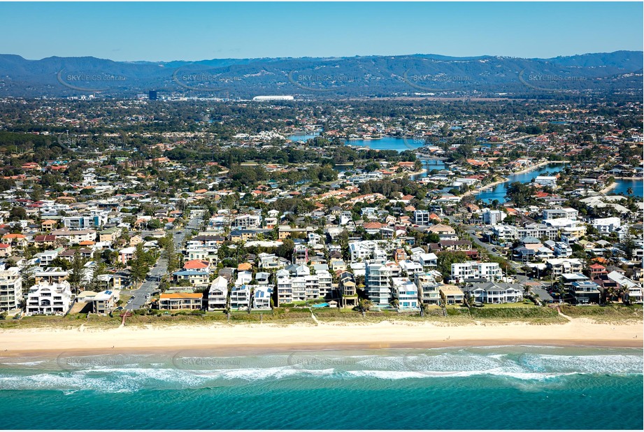 Aerial Photo Mermaid Beach Aerial Photography