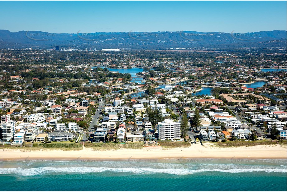 Aerial Photo Mermaid Beach Aerial Photography