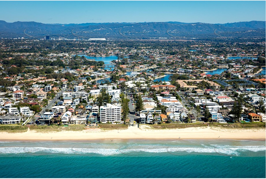 Aerial Photo Mermaid Beach Aerial Photography