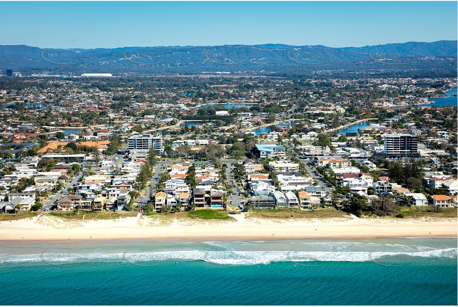 Aerial Photo Mermaid Beach Aerial Photography