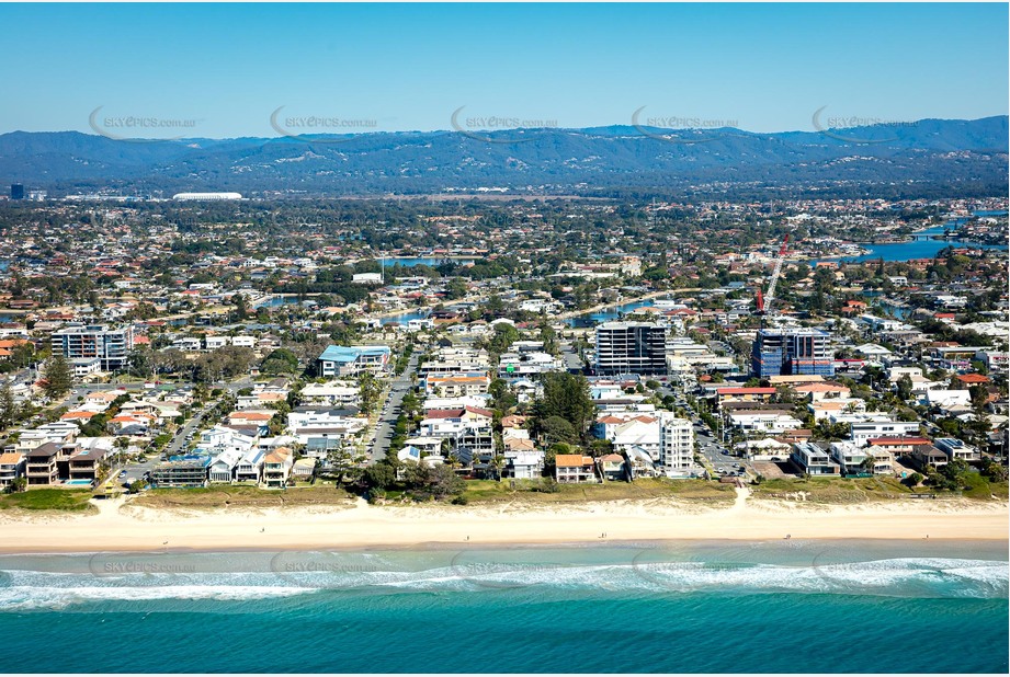 Aerial Photo Mermaid Beach Aerial Photography