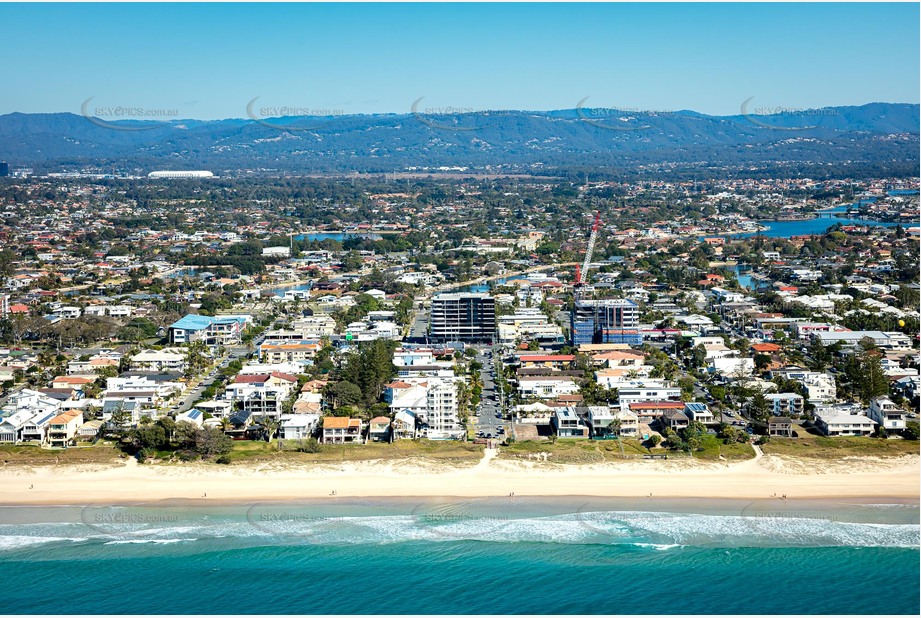 Aerial Photo Mermaid Beach Aerial Photography