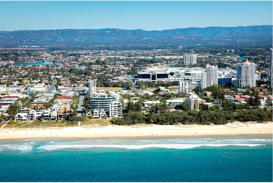 Aerial Photo Mermaid Beach Aerial Photography