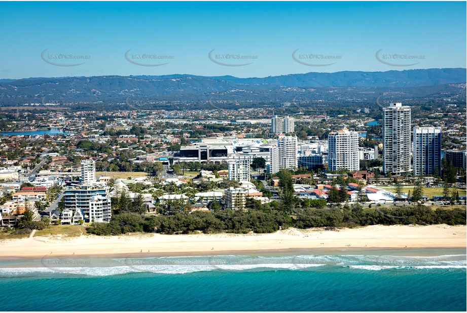 Aerial Photo Mermaid Beach Aerial Photography