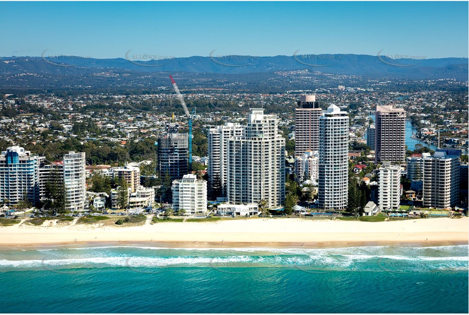 Aerial Photo Surfers Paradise Aerial Photography