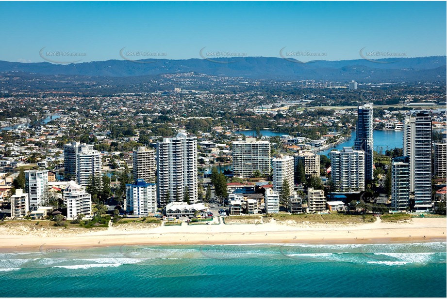 Aerial Photo Surfers Paradise Aerial Photography