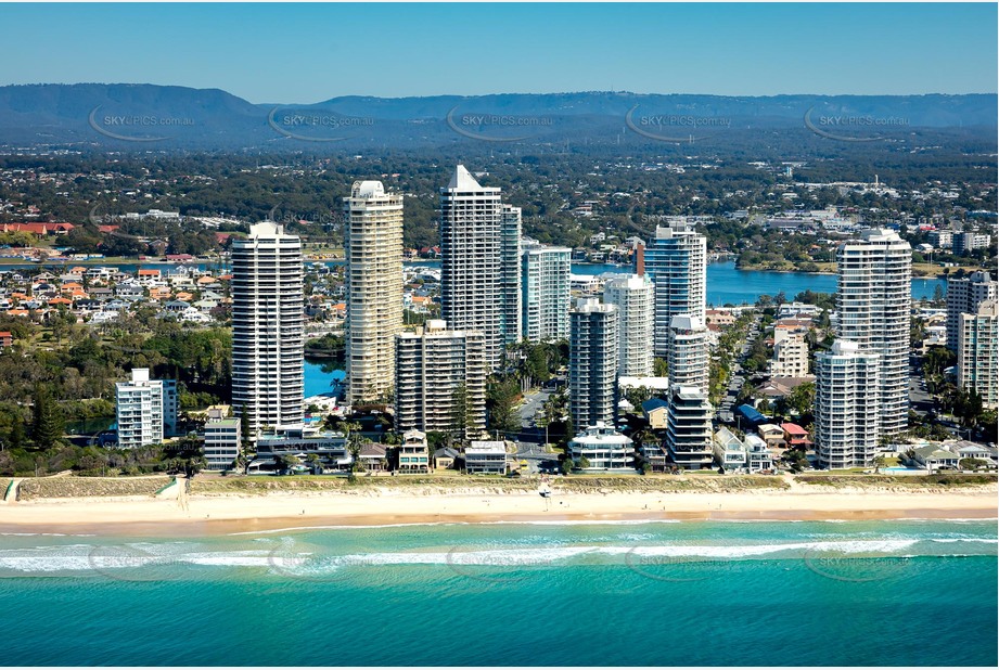 Aerial Photo Main Beach Aerial Photography
