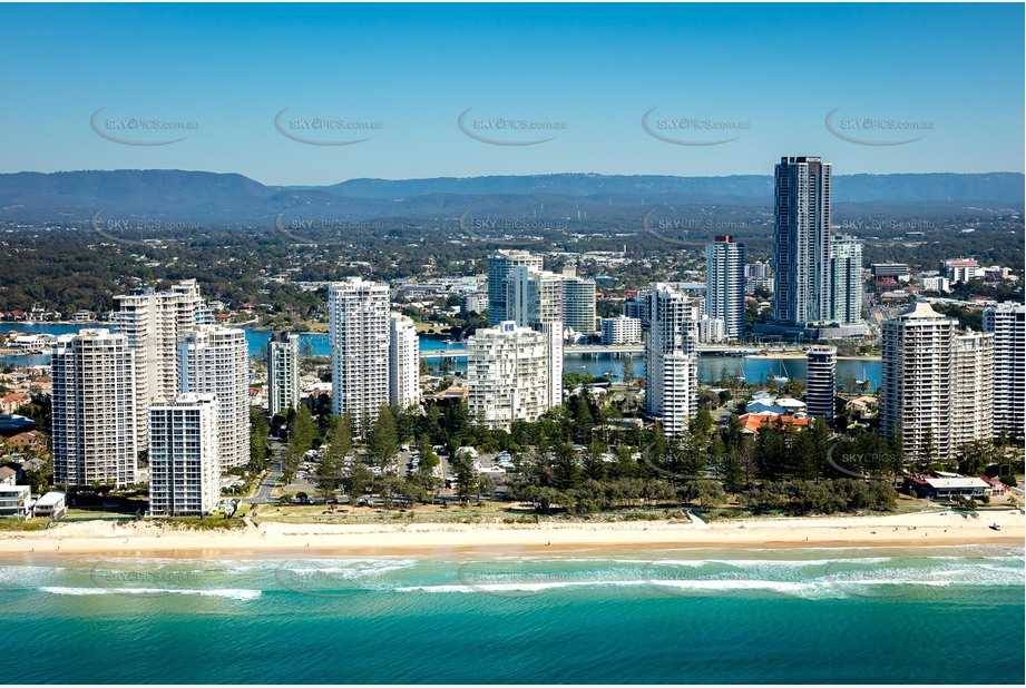 Aerial Photo Main Beach Aerial Photography