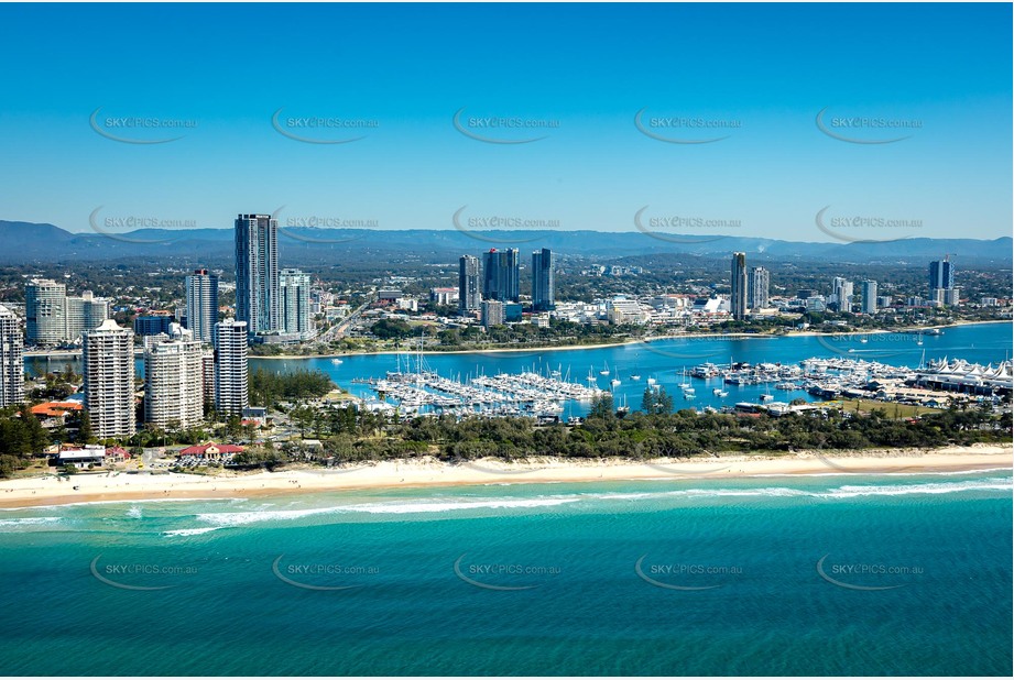 Aerial Photo Main Beach Aerial Photography