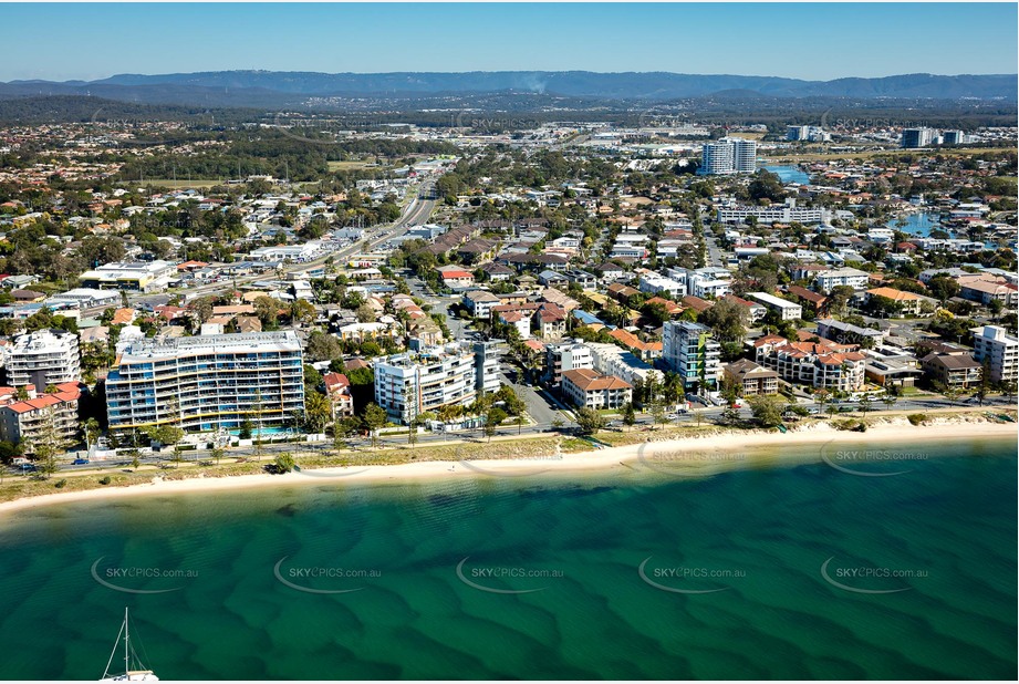 Aerial Photo Biggera Waters Aerial Photography