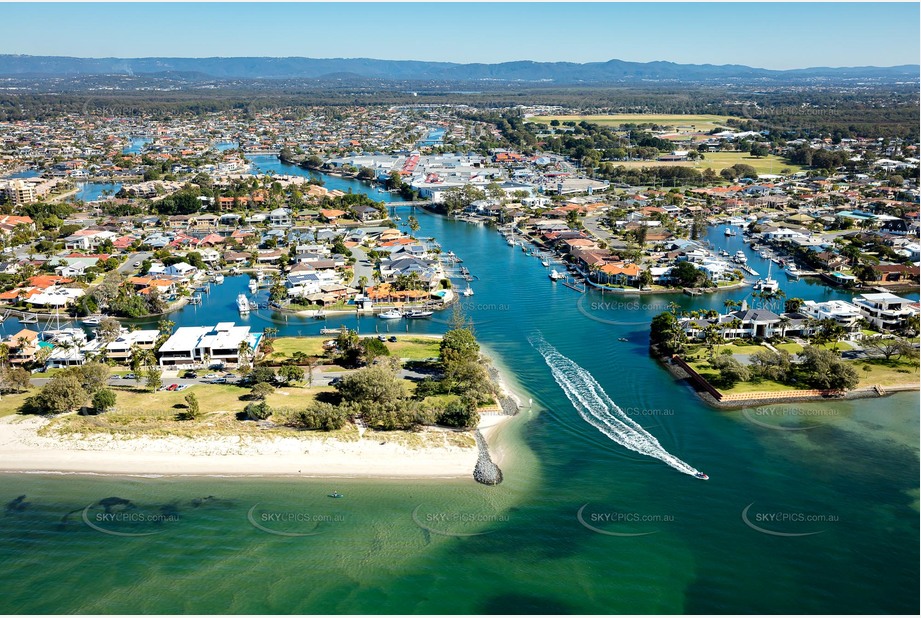 Aerial Photo Runaway Bay Aerial Photography