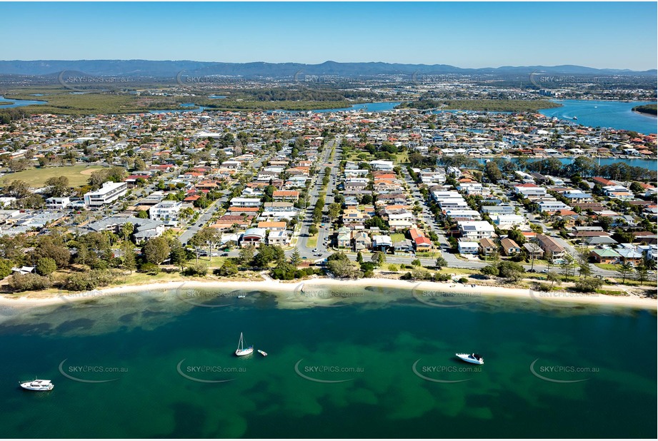 Aerial Photo Paradise Point Aerial Photography
