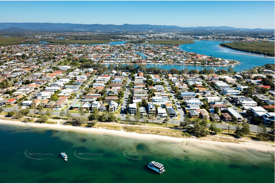 Aerial Photo Paradise Point Aerial Photography